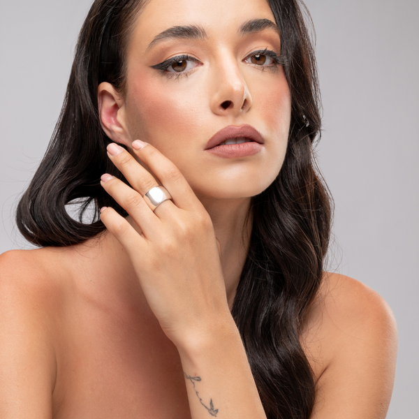 Stronger Than Before Ring | Recycled Sterling Silver Ring