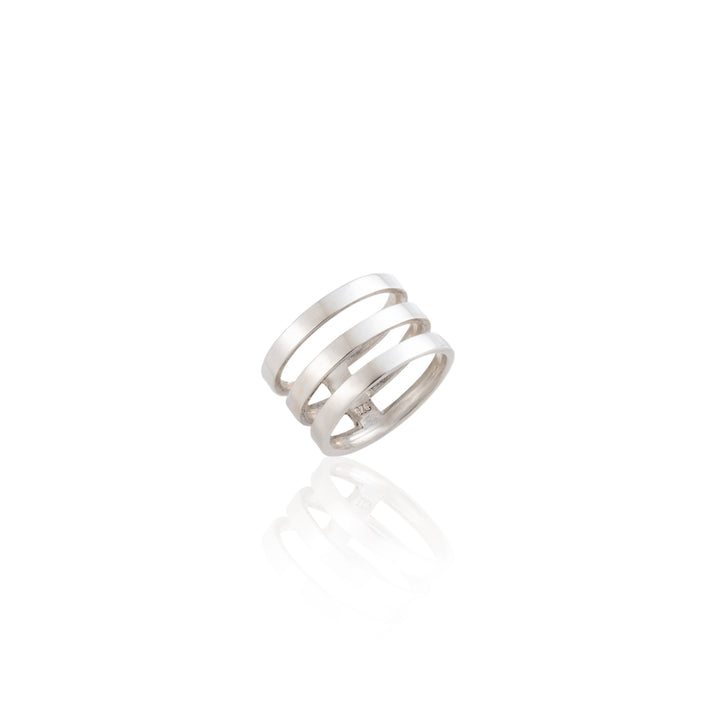 The underdog Recycled Sterling Silver Ethical Ring – Arianotte